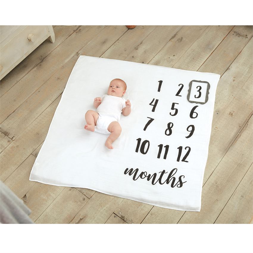 Monthly mat for baby hot sale