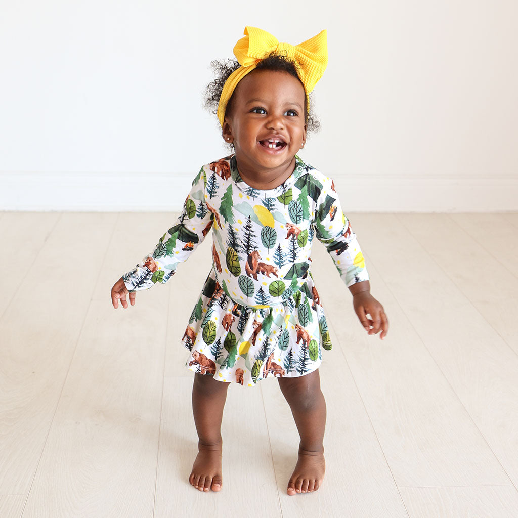 Baby girl skirted sales bodysuit