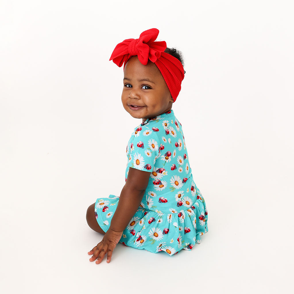 Baby girl skirted store bodysuit