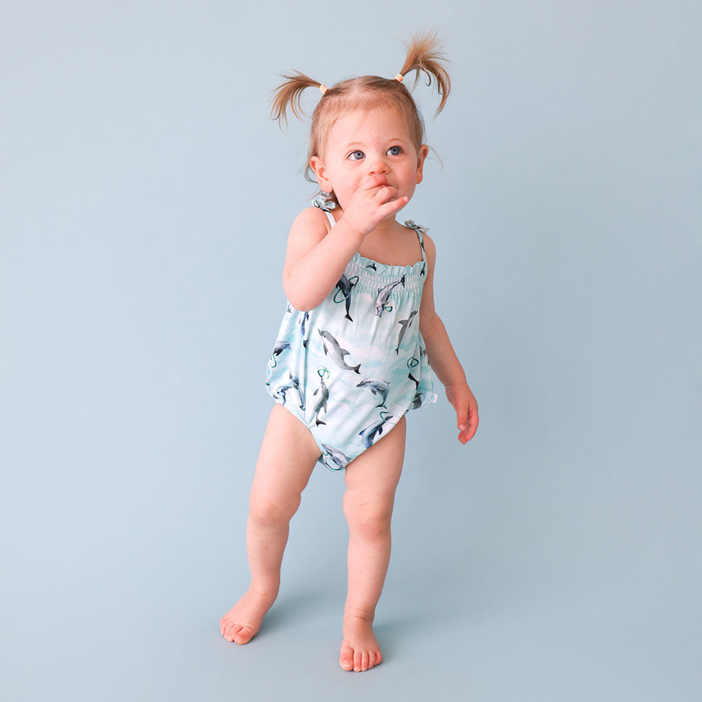 Posh peanut bundle 3 spaghetti store Rompers 2T