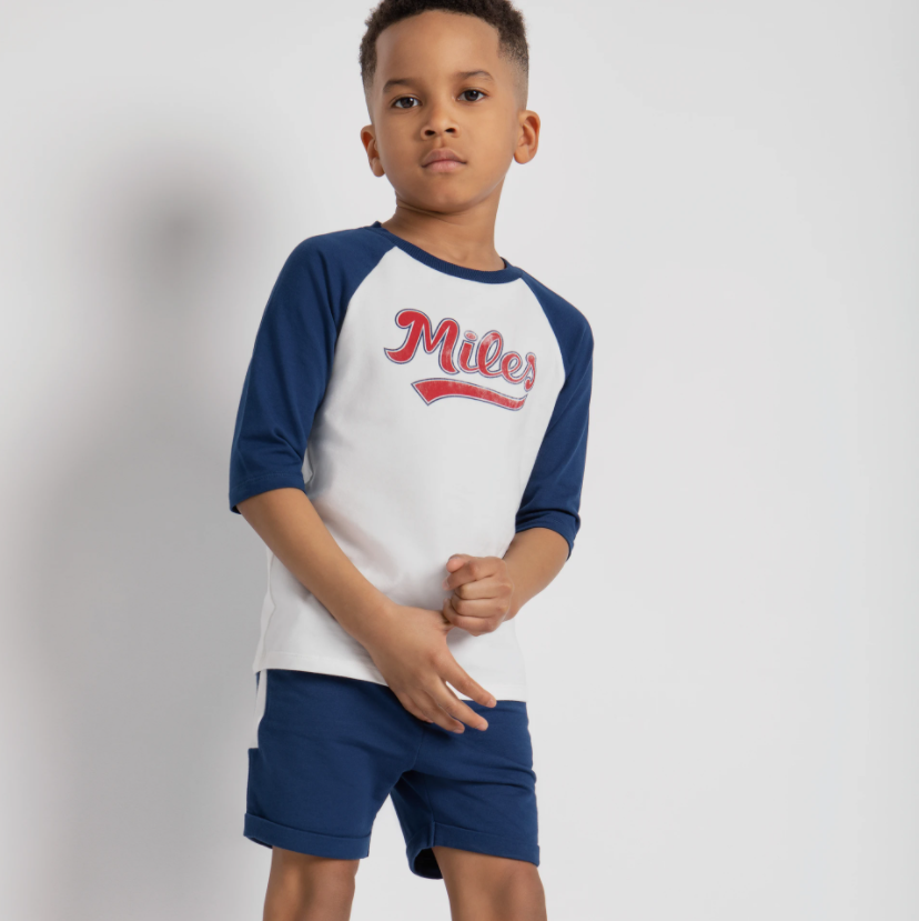 Baby baseball outlet tee