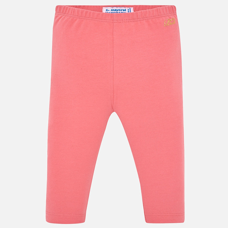 $63 Mayoral Girls White Pink Blush Zebra Print T-Shirt Leggings