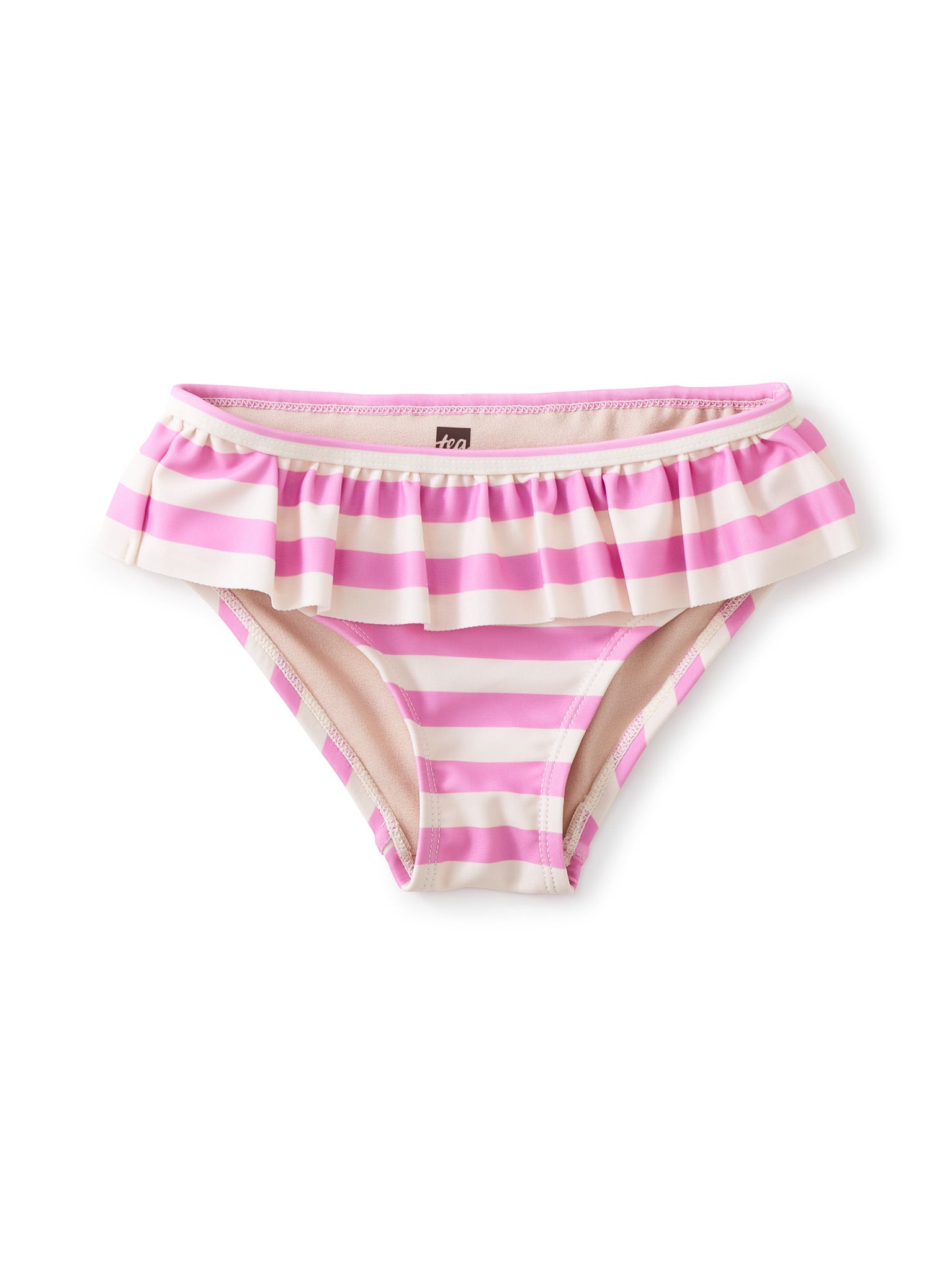 Young Girls Bottom in Pink Bikini Stock Image - Image of panties