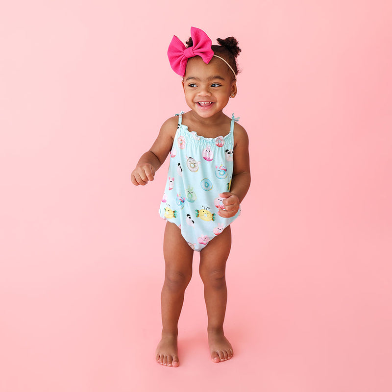 NWT Posh Peanut buy bubble romper