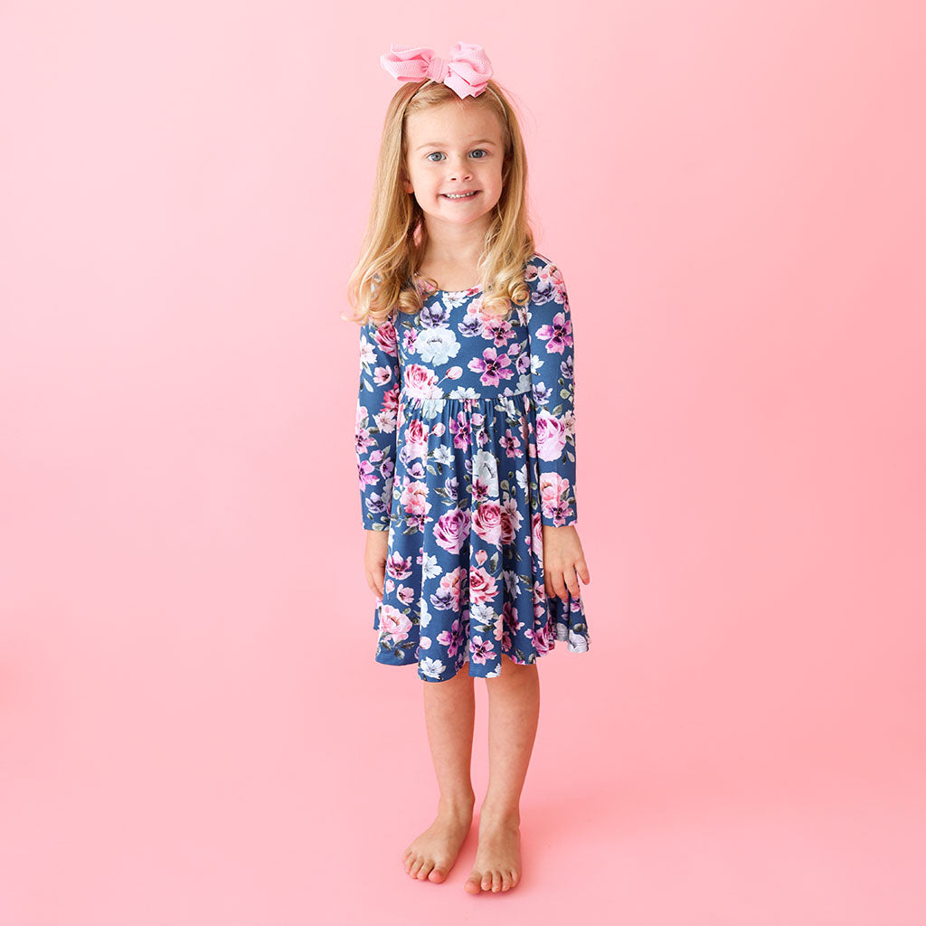 Posh peanut Pink One-Pieces for Girls Sizes 2T-5T