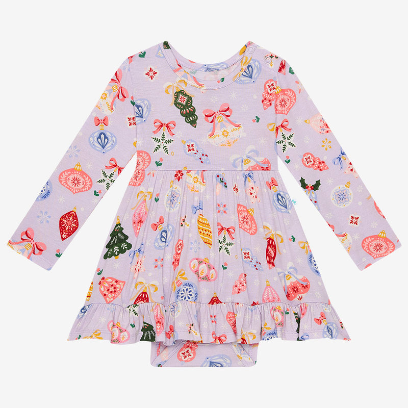 Posh Peanut Long Sleeve Basic Pajama - Holly – Bloom Kids Collection