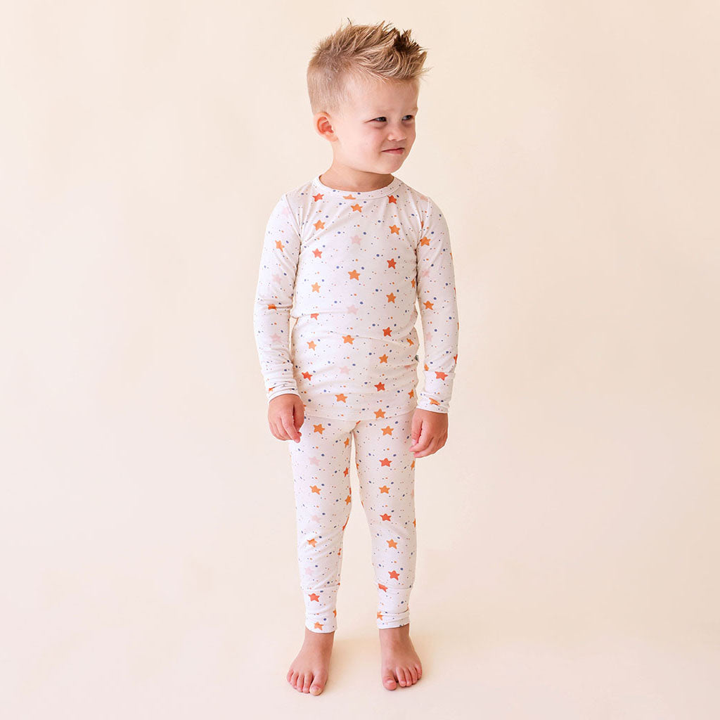 Posh Peanut Long Sleeve Basic Pajama - Jetson – Bloom Kids Collection