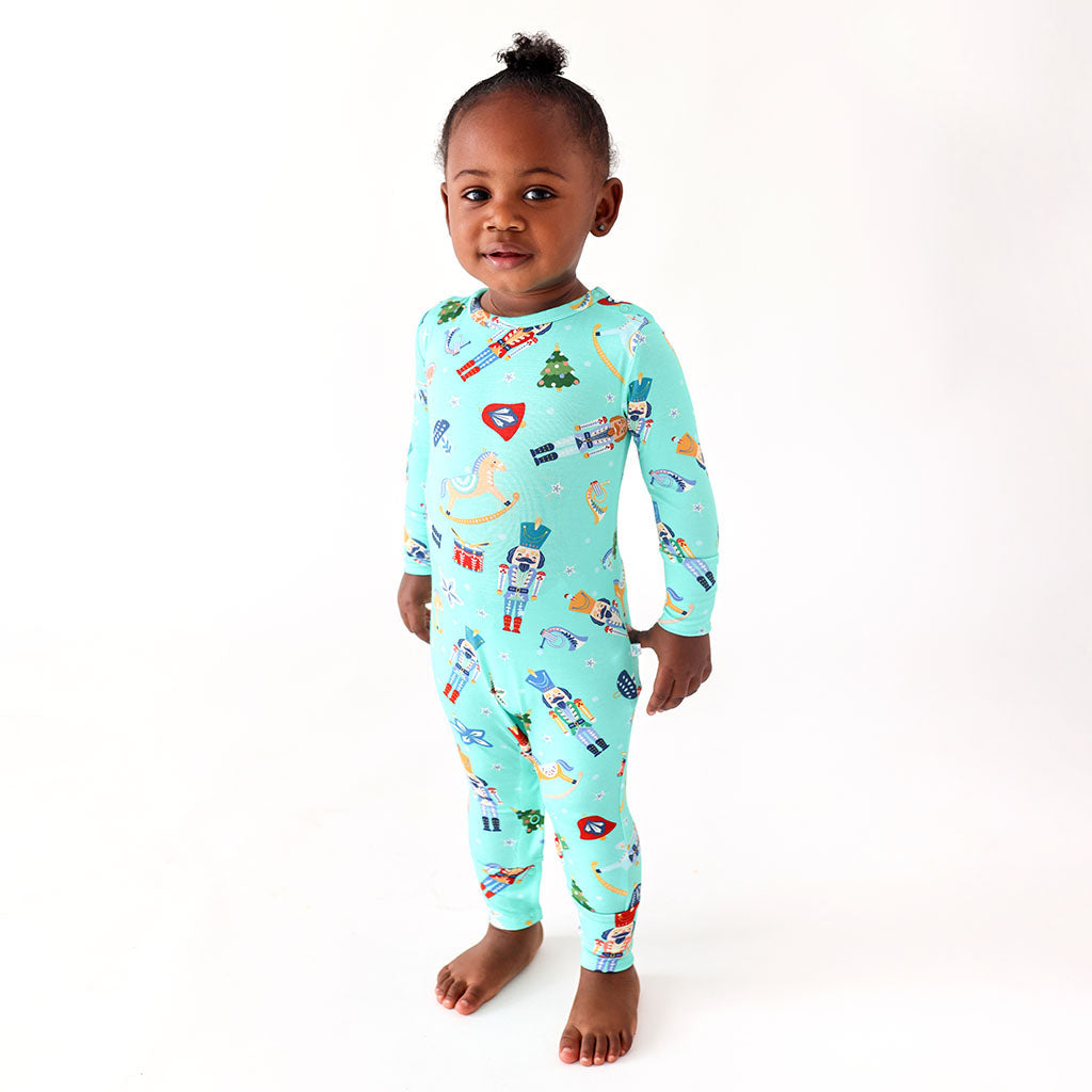 Posh Peanut Long Sleeve Basic Romper - Fritz – Bloom Kids Collection